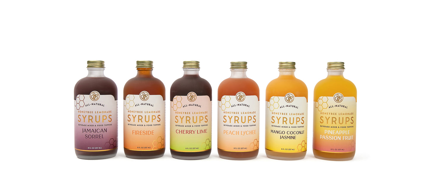 Honeybee Lemonade Syrups
