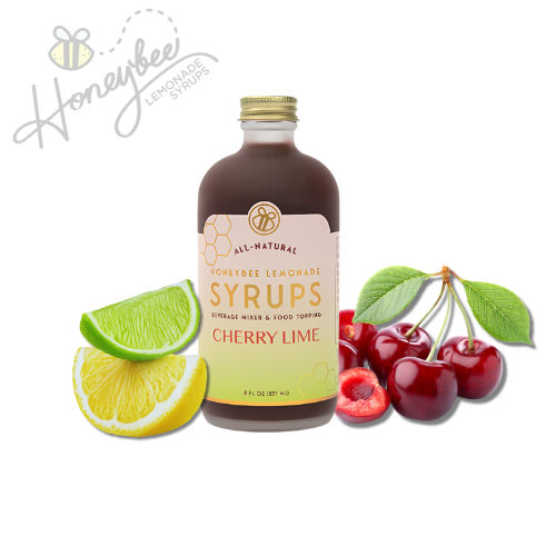 Cherry Lime Lemonade Syrup