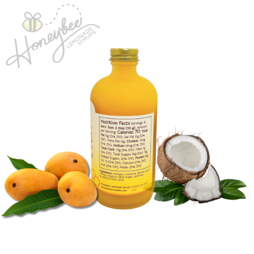 
                  
                    Mango Coconut Jasmine Lemonade Syrup
                  
                