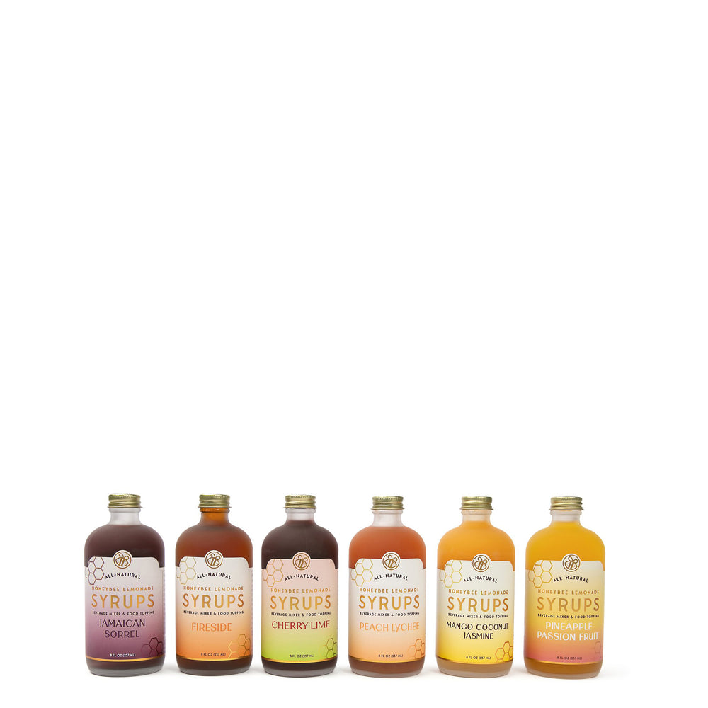 Honeybee Lemonade Syrups