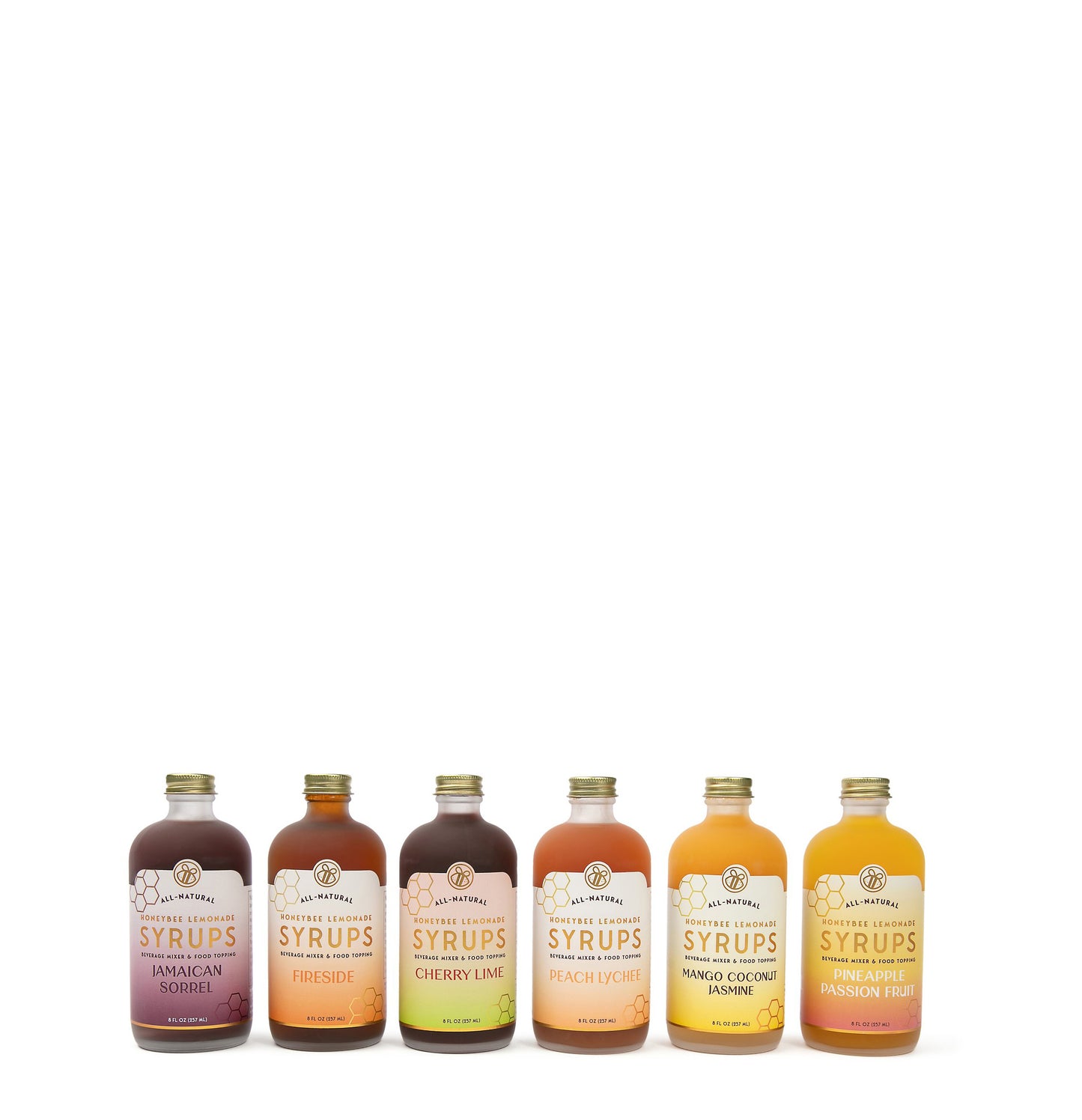 Honeybee Lemonade Syrups