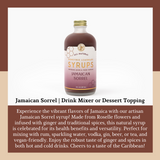 Jamaican Sorrel Syrup