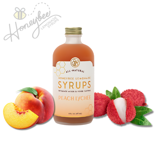 Peach Lychee Lemonade Syrup