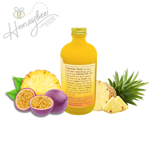 
                  
                    Pineapple Passion Fruit Lemonade Syrup
                  
                
