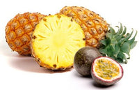 1 Gallon - Pineapple Passion Fruit Lemonade Syrup (*Local Businesses Only)